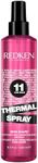 REDKEN Thermal Spray for Heat Styling, Reduces Frizz for Glossy Shine, Protects Up to 230°C, 250ml