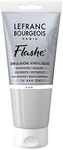 Lefranc & Bourgeois Artists Vinyl Acrylic Extra Fine Vinyl, Irisierendes Weiss, 80ml Tube - Vinylfarbe