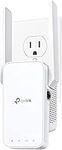 TP-Link AC750 WiFi Extender (RE215) - Covers Up to 1,500 Sq.ft and 20 Devices, Up to 750Mbps, Dual Band Wireless Repeater for Home, Internet Signal Booster with Ethernet Port