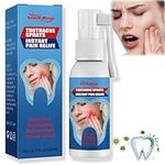 Toothache Relieving Spray,Tooth Pain Relief,Oral Care Spray,Toothache Relief Spray for Gum Health,Dental Pain Relief,Teeth Treatment Relief Toothache Sprays,Pain Relief for Toothache for Oral Care