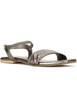 Bata Women's Bonnie Sandal (5612198_GUNMETAL_5 UK)