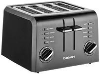 Cuisinart CPT-142BKC 4-Slice Compact Toaster, Black