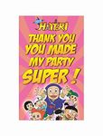 Partyzon Gifts Thank You Tags Thank U Cards For Gifts 20 Nos Cards And Glue Dots (Ninja Hattori)