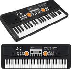 Amisha Gift Gallery 49 Keys Kids Piano Keyboard with Mic | Electronic Musical Toy with 8 Rhythms, 16 Tones, 6 Demo Songs & 5 Percussions | Recording Learning Keyboard (Battery Not Included)