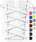 Stepace 2 Pairs Elastic No Tie Shoe