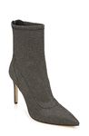 Jewel Badgley Mischka Women's Bootie Fashion Boot, Smoke, 6 UK