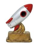 Decade Awards Rocket Ship Trophy - 