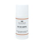 Aftershave for Men | Duc de Santal Chic and Subtle Scent | Canadian Made by Skilled Artisan | After Shave Balm Prevent and Cure Razor Burns | 100 ml (3.4 oz)