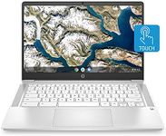 HP Chromebook, 14a-na0040nr, 14", Touch Screen, N4000, 4GB,