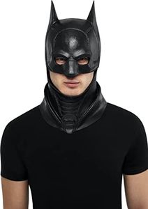 Rubie's Men's DC Batman Movie Deluxe Overhead Latex Mask, As Shown, One Size (203071)
