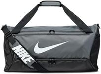 Nike Sports Bag, Iron Gray/Black/Wh