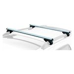 CargoLoc 32542 Aluminum Rooftop Cross Bars, 60", 2 Piece