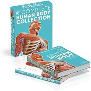 The Complete Human Body Collection: 2-Book Box Set - Human Body Reference Guide and Anatomy Coloring Book (DK Human Body Guides)