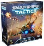 Snap Ships: Tactics Starter Box - The Strategic Miniatures Battle Game You Play with Modular Fully Customizable Ship Models, Ages 14+, 1-2 Players
