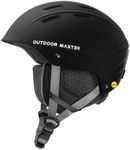 OutdoorMaster MIPS Ski Helmet - Kel