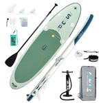 FunWater Inflatable Stand up Paddle Board Blow up Paddle Board with Premium SUP Accessories for Youth & Adult