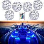 Seaponer Boat Lights Wireless Batte