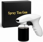 Cordless Professional Spray Tan Machine – Portable & Rechargeable Self Tanning Airbrush Gun – Delivers Smooth, Salon-Quality Sunless Tan for Home, Travel & Mobile Use
