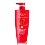 L'Oreal Paris Shampoo, Vibrant & Revived Colour, For Colour-treated Hair, Protects from UVA & UVB, Colour Protect, 650ml