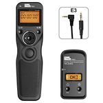 Wireless Shutter Release Remote for Canon, Pixel TW-283 E3 Shutter Remote Control Intervalometer for Canon Cameras, Replaces RS-60E3