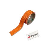 Salzmann 3M Reflective Tape - Universal High Visibility Tape for Backpacks, Bicycles, Helmets - Made with 3M Reflective Material