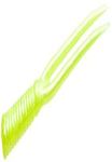 Zoom Split Tail Bait Trailer-Pack of 20 (Chartreuse Pearl, 3.5-inch)