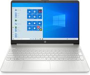 HP 15-ef2081ms 15.6" HD Touchscreen Laptop – AMD Ryzen 7 5700U, 12GB RAM, 256GB SSD, Windows 11 Home - Natural Silver