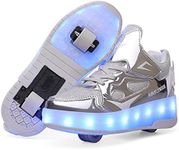 Boys and Girls LED Roller Skates Sh