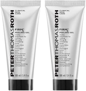 Peter Thomas Roth FIRMx Peeling Gel - Pack of 2 - Gentle Exfoliant for Dry, Flaky Skin - Removes Impurities, Unclogs Pores & Smooths Skin