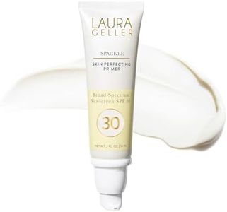 LAURA GELLER NEW YORK Spackle Skin Perfecting Primer Broad Spectrum Sunscreen SPF 30 - Primer for Face Before Makeup with Sun Protection for a Dewy Glow