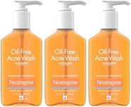 Neutrogena Oil-Free Acne Wash, Acne