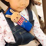 Tianmei 2Pcs Cute Cartoon Doll Styling Car Seat Belt Cover Shoulder Strap Pad (Rabbit)