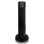 Senville 27" Standing Fan for Bedroom and Home with 60° Oscillation, 3 Speed, Compact Space-Saving Design, SENFZ10-19M