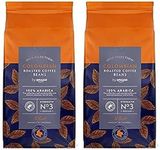 by Amazon Colombian Coffee Beans, Medium Roast,1Kg (2 Packs x 500g) - Rainforest Alliance Certified