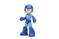 Jada Mega Man 6" Mega Man Action Figure, Toys for Kids and Adults, Blue