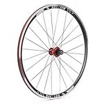 BUCKLOS Road Bike Wheelset 700c, Aluminum Alloy QR Wheels V Brake Clincher, Double Wall Flat Spokes Bicycle Wheel Set, Rear 7-11 Speed Wheelsets Hub 30mm Rims Bike Accessories