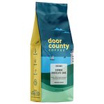 Door County Coffee - German Chocolate Cake, Chocolate & Coconut Flavored Ground Coffee - Medium Roast, 283g