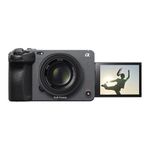 Sony Cinema Line FX3 Full-Frame Camera | 4K 120P | S-Cinetone | Dual Base ISO |Compact & Lightweight | Made for Filmmakers (ILME-FX3) - Grey