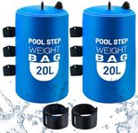 2PCS Pool Ladder Weights 20L Univer