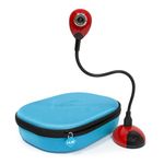 HUE HD Portable USB Camera and Visualiser with Carry Case (Red)