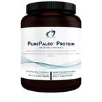 Designs for Health PurePaleo Collagen Protein Powder - 26g HydroBEEF Bone Broth Protein Supplement with Collagen Peptides + BCAAs - Unflavored, Non-GMO, Dairy-Free + Gluten-Free (30 Servings / 810g)