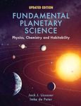 Fundamental Planetary Science: Physics, Chemistry and Habitability