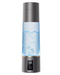 Hydrogen Water Bottle: Generates Genuine 4000ppb Pure Hydrogen, SPE/PEM Technology, Odorless, Chlorine-Free, Micro-Nano Tech for Extended Hydrogen Retention, 270ml, OLED Display