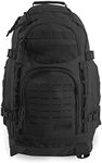 Highland Tactical Brand Foxtrot Backpack - HL-BP-62, Black