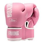FIVING Pro Style Boxing Gloves for 