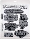 Stampers Anonymous Cling RBBR Stamp