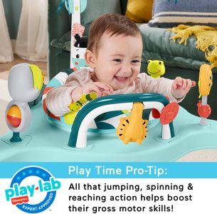 Fisher-Price Colorful Corners Jumperoo Baby Activity Center