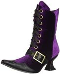 Ellie Shoes Women's 301-tabby Mid Calf Boot, Purple, 7 US