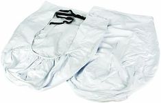 Camco 45325 Vinyl Wheel & Tire Protector, 2 pack (36 inches-39 inches, White)