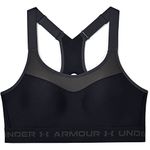 Under Armour Women's High Impact Crossback Sports Bra Black